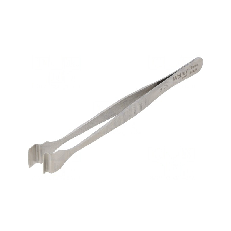 Pensetă Dreaptă 125mm pentru Lucrări de Precizie | Electronic-mag.ro | Componente Electronice