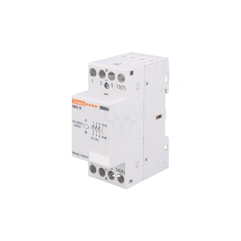 Contactor 4P 25A 220-230V AC/DC | Electronic-mag.ro | Componente Electronice Contactor 4P 25A 220-230V AC/DC | Electronic-mag.ro | Componente Electronice