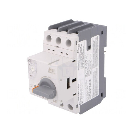 Întrerupător Motor 7,5kW 220-690V pentru Șină DIN IP20 | Electronic-mag.ro | Componente Electronice
