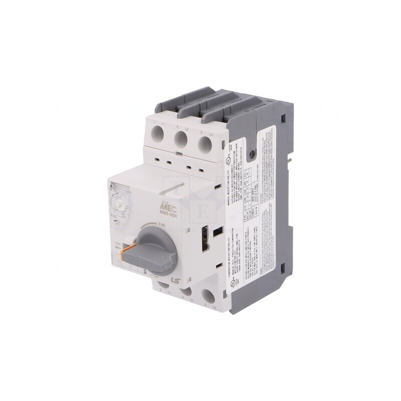 Întrerupător Motor 11kW 220-690VAC DIN IP20 | Electronic-mag.ro | Componente Electronice