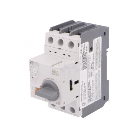 Întrerupător Motor 11kW 220-690VAC DIN IP20 | Electronic-mag.ro | Componente Electronice