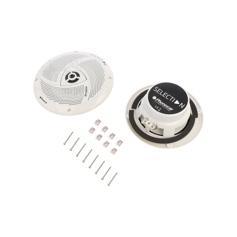 Difuzor auto cu două căi 165mm 90W 4Ω | Electronic-mag.ro | Componente Electronice Difuzor auto cu două căi 165mm 90W 4Ω | Electronic-mag.ro | Componente Electronice
