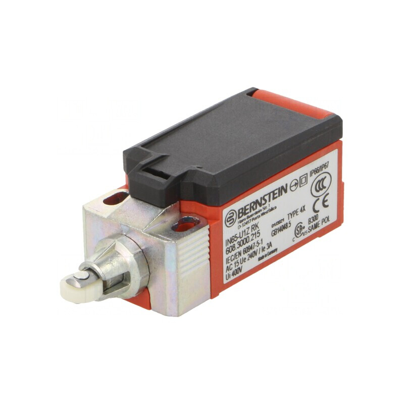 Limitator cursă NO NC 5A IP66 | Electronic-mag.ro | Componente Electronice