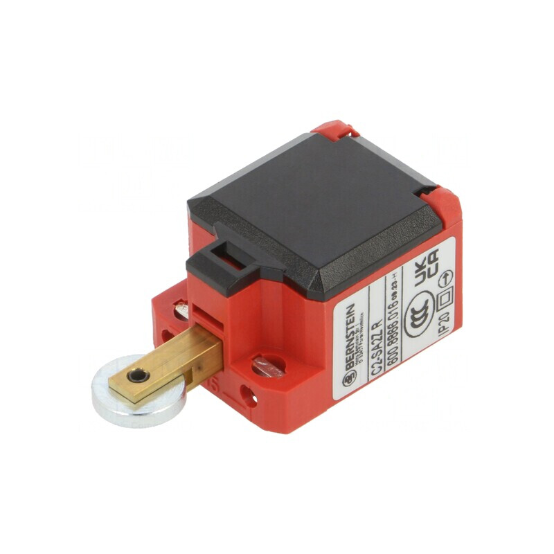 Limitator Cursă NC 10A 240VAC Rectangular 8.5x3.5mm | Electronic-mag.ro | Componente Electronice