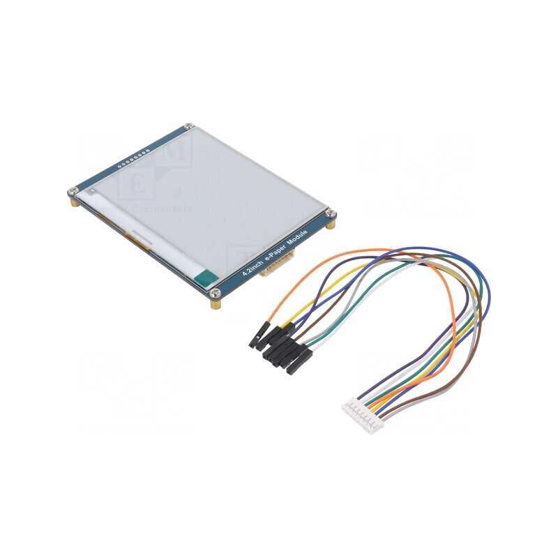 Afișaj grafic e-hârtie 4.2 inch 400x300 103x78.5mm | Electronic-mag.ro | Componente Electronice