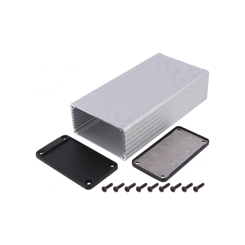 Carcasă Aluminiu Naturală 84x160x44mm | Electronic-mag.ro | Componente Electronice