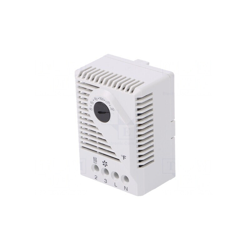 Termostat SPDT cu Senzor și Cleme cu Șurub 10A 120VAC -45÷65°C | Electronic-mag.ro | Componente Electronice Termostat SPDT cu Senzor și Cleme cu Șurub 10A 120VAC -45÷65°C | Electronic-mag.ro | Componente Electronice