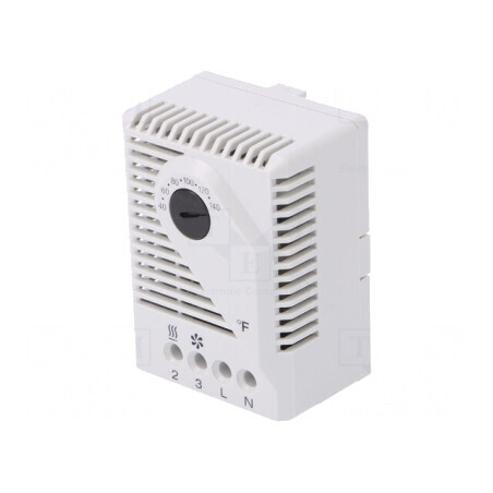 Termostat SPDT cu Senzor și Cleme cu Șurub 10A 120VAC -45÷65°C | Electronic-mag.ro | Componente Electronice