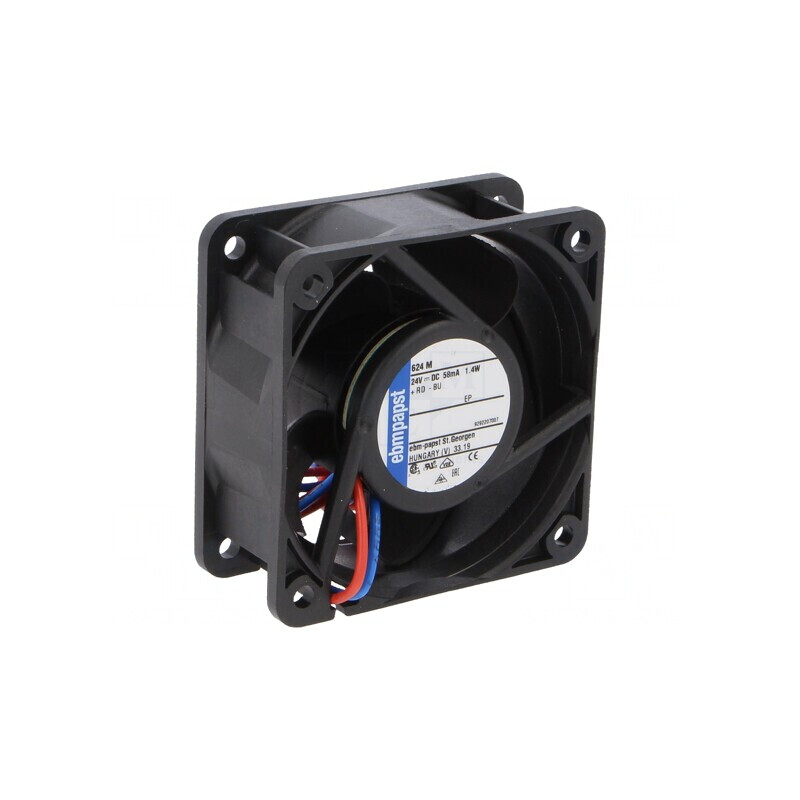 Ventilator axial 24V 60x60x25mm 30m3/h 29dBA | Electronic-mag.ro | Componente Electronice Ventilator axial 24V 60x60x25mm 30m3/h 29dBA | Electronic-mag.ro | Componente Electronice