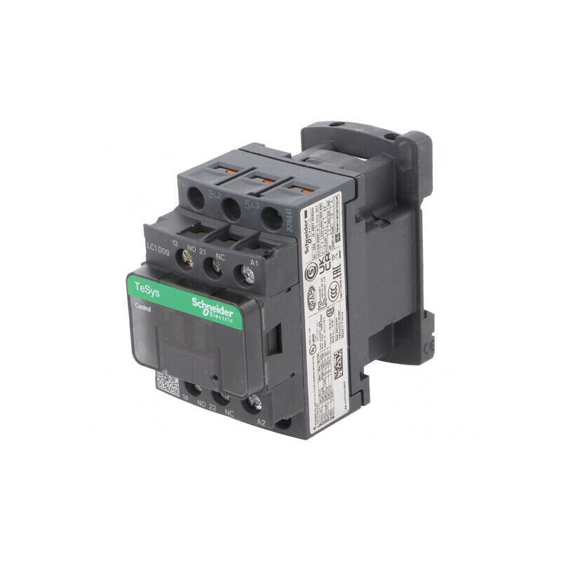 Contactor 3P NO, 3 Auxiliare NO/NC, 400VAC 9A LC1D09V7 | Electronic-mag.ro | Componente Electronice Contactor 3P NO, 3 Auxiliare NO/NC, 400VAC 9A LC1D09V7 | Electronic-mag.ro | Componente Electronice