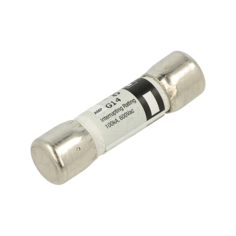 Siguranță fuzibil 30A 600VAC 10.3x38mm bronz KTK-30 | Electronic-mag.ro | Componente Electronice