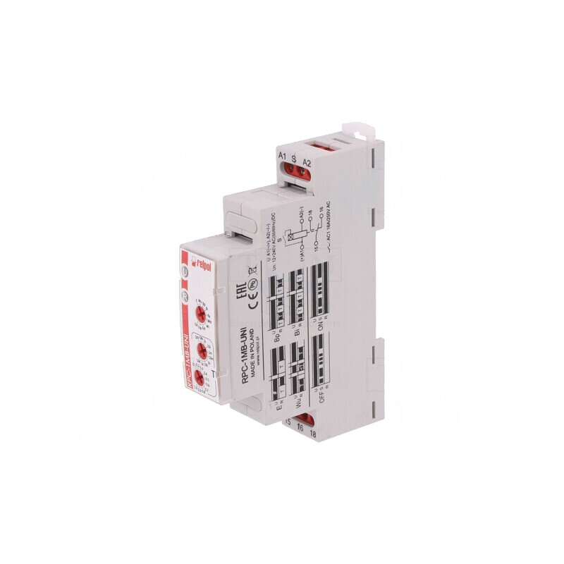 Timer Programabil SPDT 1s-10zile 250VAC/24VDC | Electronic-mag.ro | Componente Electronice