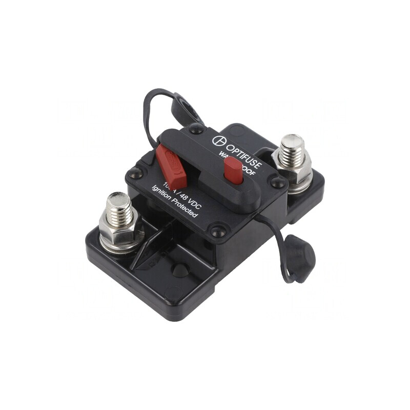 Siguranţă Auto 100A 48VDC 86x48,5x35,9mm | Electronic-mag.ro | Componente Electronice