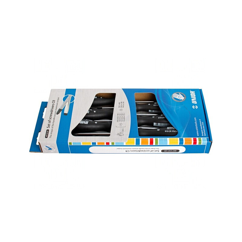 Set Șurubelnițe Pozidriv și Plate, 7 Bucăți | Electronic-mag.ro | Componente Electronice