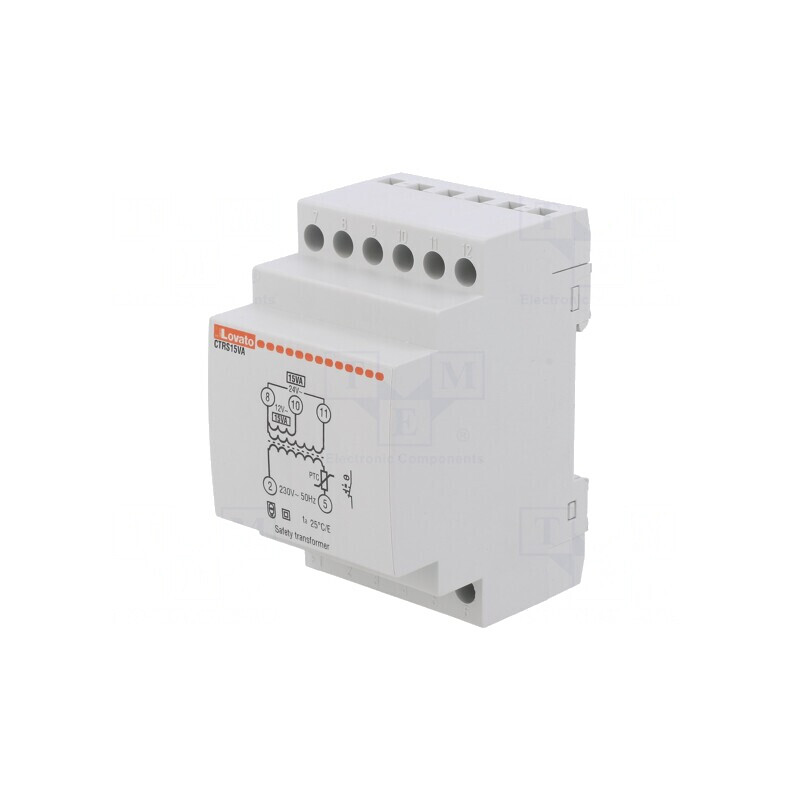 Transformator Alimentare 15VA 230VAC 12V/24V pentru Șină DIN | Electronic-mag.ro | Componente Electronice Transformator Alimentare 15VA 230VAC 12V/24V pentru Șină DIN | Electronic-mag.ro | Componente Electronice