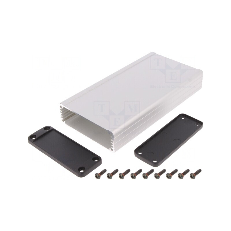 Carcasă Aluminiu IP65 84x160x28mm | Electronic-mag.ro | Componente Electronice Carcasă Aluminiu IP65 84x160x28mm | Electronic-mag.ro | Componente Electronice