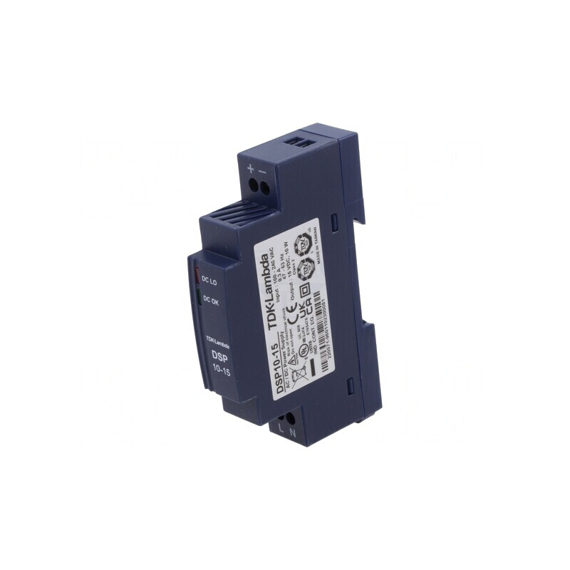 Alimentator DIN 10W 15VDC 670mA | Electronic-mag.ro | Componente Electronice