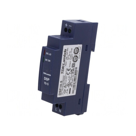 Alimentator Pulsatoriu DIN 7.5W 5V 1.5A | Electronic-mag.ro | Componente Electronice
