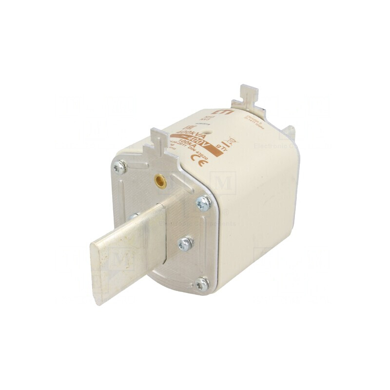 Siguranță Ceramică Industrială NH3 400VAC gTr 577A | Electronic-mag.ro | Componente Electronice