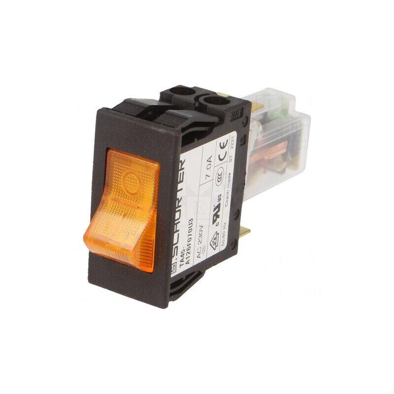 Întrerupător de Supracurent 7A MCB | Electronic-mag.ro | Componente Electronice