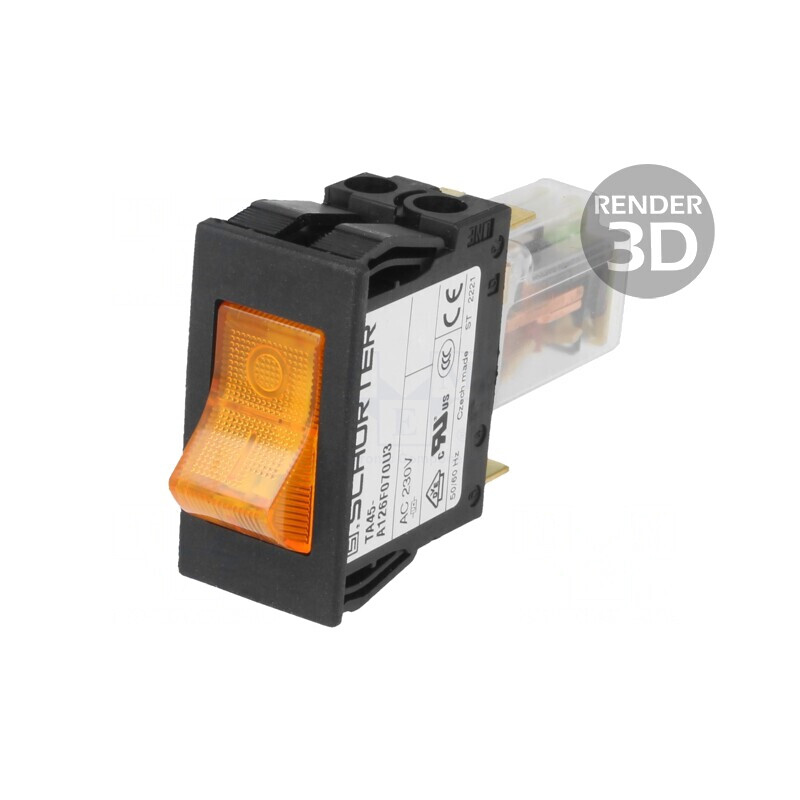Întrerupător Supracurent 13A MCB | Electronic-mag.ro | Componente Electronice