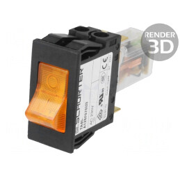 Întrerupător Supracurent 13A MCB | Electronic-mag.ro | Componente Electronice