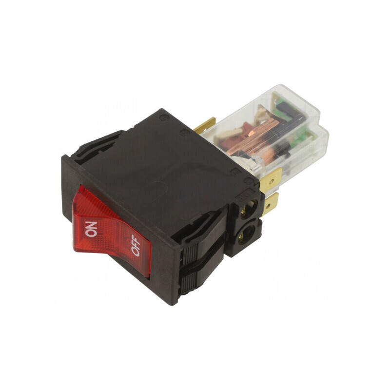 Întrerupător de Supracurent 6A MCB | Electronic-mag.ro | Componente Electronice