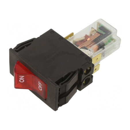 Întrerupător de Supracurent 6A MCB | Electronic-mag.ro | Componente Electronice
