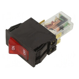 Întrerupător de Supracurent 6A MCB | Electronic-mag.ro | Componente Electronice