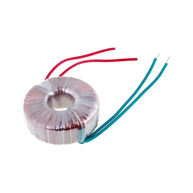 Transformator Toroidal 100VA 230V 28V 3,57A Cabluri | Electronic-mag.ro | Componente Electronice