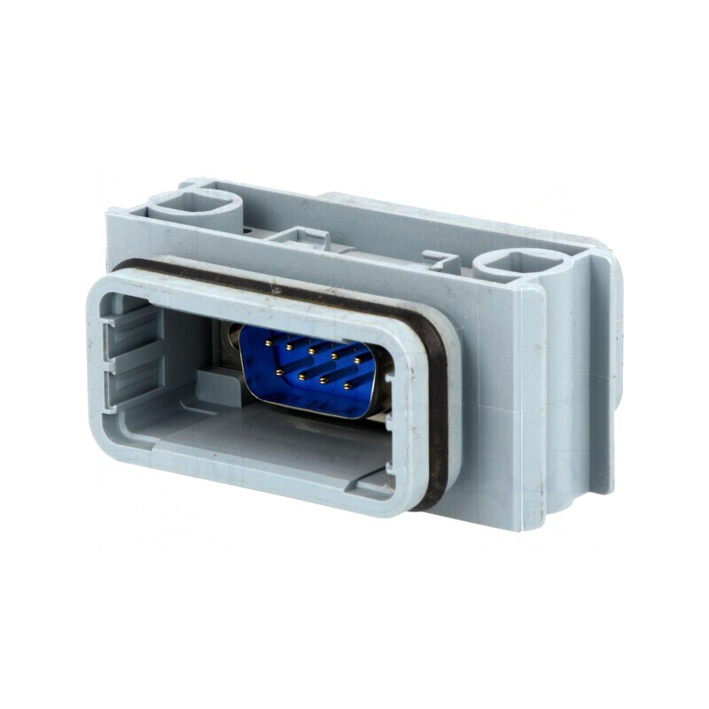 Conector D-Sub 9pin IP67 | Electronic-mag.ro | Componente Electronice
