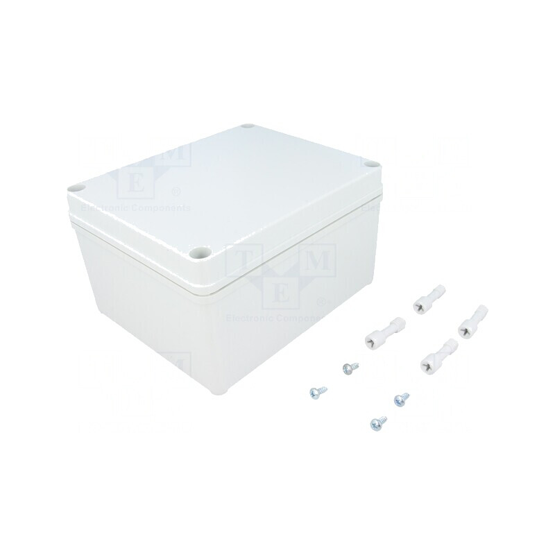 Carcasă Universală Gri 140x170x95mm PICCOLO IK08 | Electronic-mag.ro | Componente Electronice