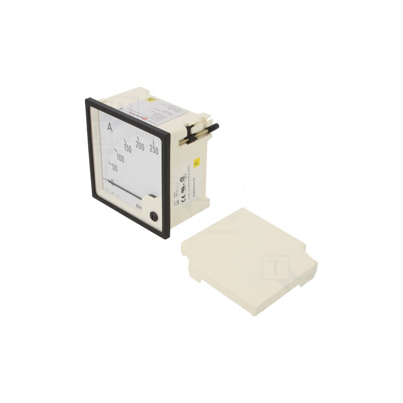 Ampermetru Panou DC 0-250A 96x96mm | Electronic-mag.ro | Componente Electronice Ampermetru Panou DC 0-250A 96x96mm | Electronic-mag.ro | Componente Electronice