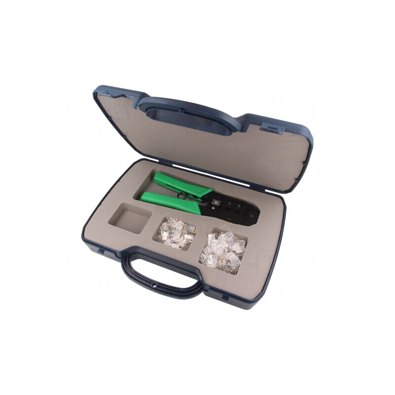 Kit Crimpare Conectori RJ 205mm HT-268K | Electronic-mag.ro | Componente Electronice