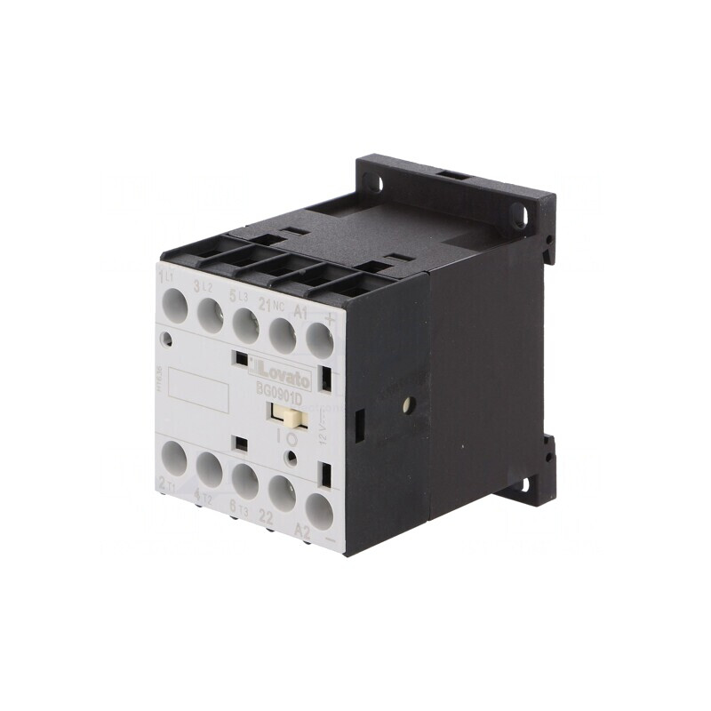 Contactor 3-Poli NO + NC 12VDC 9A | Electronic-mag.ro | Componente Electronice Contactor 3-Poli NO + NC 12VDC 9A | Electronic-mag.ro | Componente Electronice
