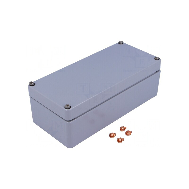 Carcasă Universală Aluminiu 80x175x57mm EUROMAS | Electronic-mag.ro | Componente Electronice