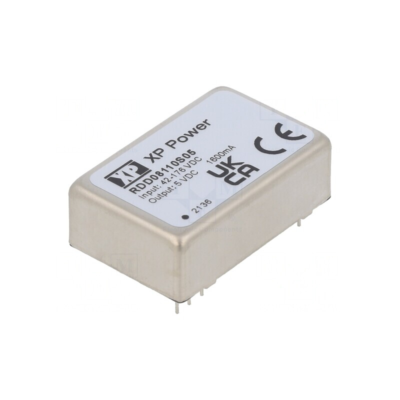 Convertor DC/DC 8W 5V 1.6A DIP24 | Electronic-mag.ro | Componente Electronice