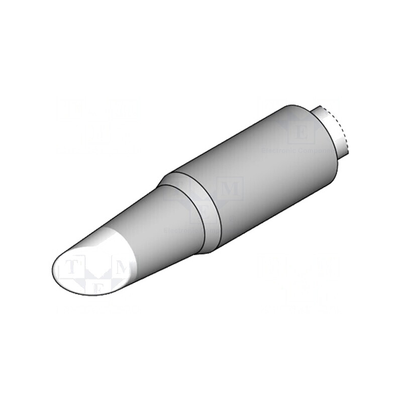 Vârf despicat 3,8mm longlife din fier | Electronic-mag.ro | Componente Electronice