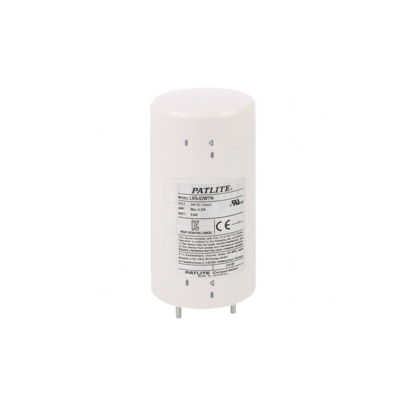 Bază Albă pentru Semnalizatoare 24VDC IP65 LR5 | Electronic-mag.ro | Componente Electronice Bază Albă pentru Semnalizatoare 24VDC IP65 LR5 | Electronic-mag.ro | Componente Electronice
