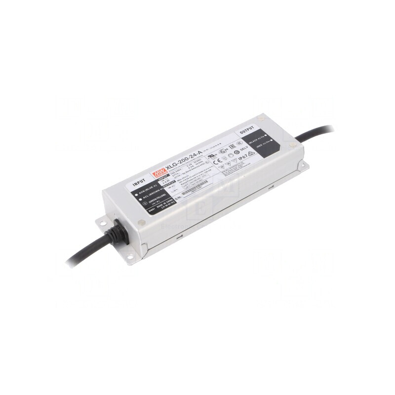 Alimentator LED 200W 24V 4,15-8,3A | Electronic-mag.ro | Componente Electronice