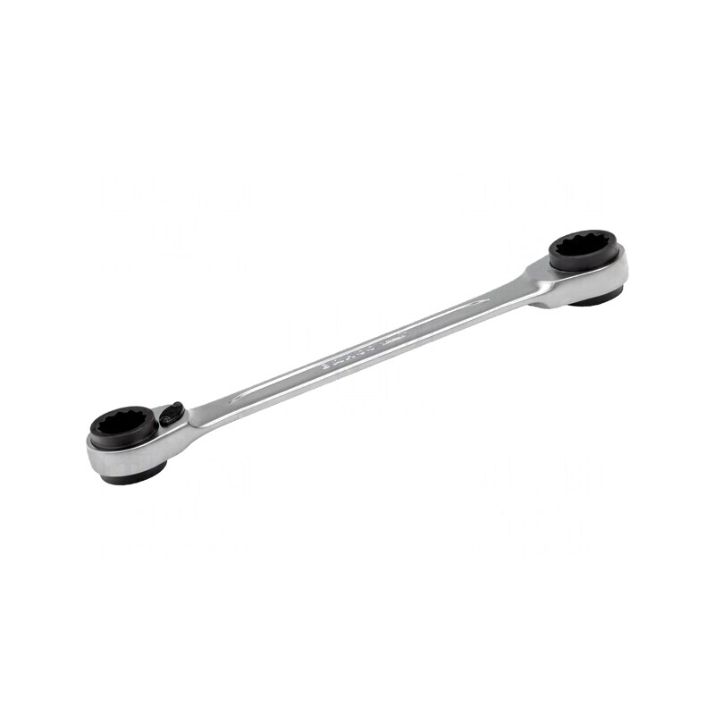 Cheie inelare cu piedică 16mm și 19mm oțel aliat 230mm | Electronic-mag.ro | Componente Electronice