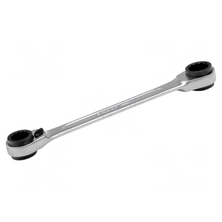 Cheie inelare cu piedică 16mm și 19mm oțel aliat 230mm | Electronic-mag.ro | Componente Electronice