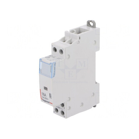 Contactor 2-polar 16A 230VAC NC NO | Electronic-mag.ro | Componente Electronice