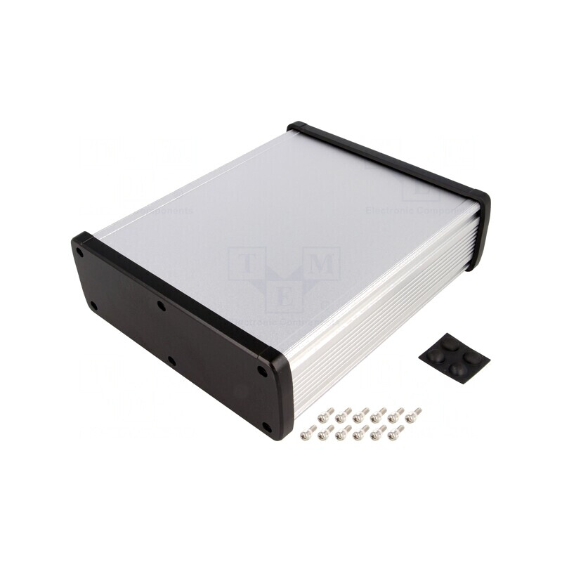 Carcasă Universală Aluminiu 177.6x209x61.1mm | Electronic-mag.ro | Componente Electronice