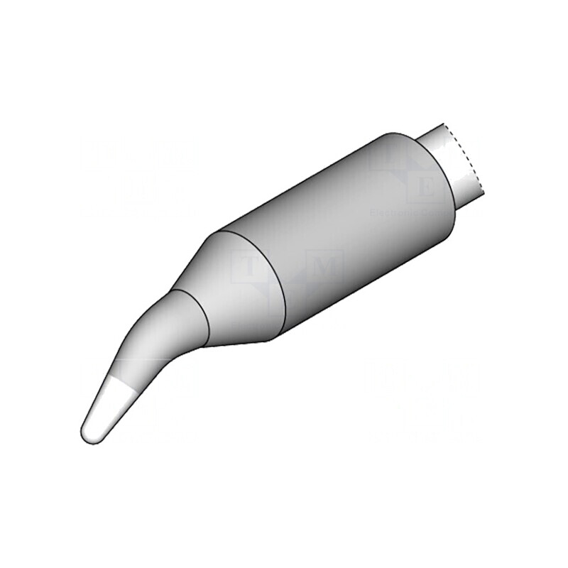 Vârf conic îndoit 1mm strat gros de fier Longlife C245909E | Electronic-mag.ro | Componente Electronice