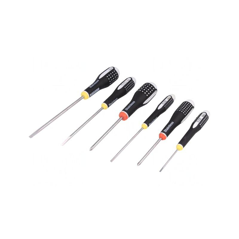 Set șurubelnițe Phillips și plate, 6 buc. BE-9881I | Electronic-mag.ro | Componente Electronice