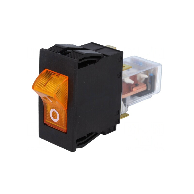 Întrerupător de Supracurent 240VAC 60VDC 3,5A DPST 230V | Electronic-mag.ro | Componente Electronice