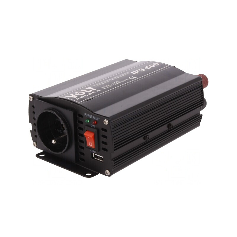 Convertor DC/AC 350W 230V 21-31V 178x105x60mm | Electronic-mag.ro | Componente Electronice
