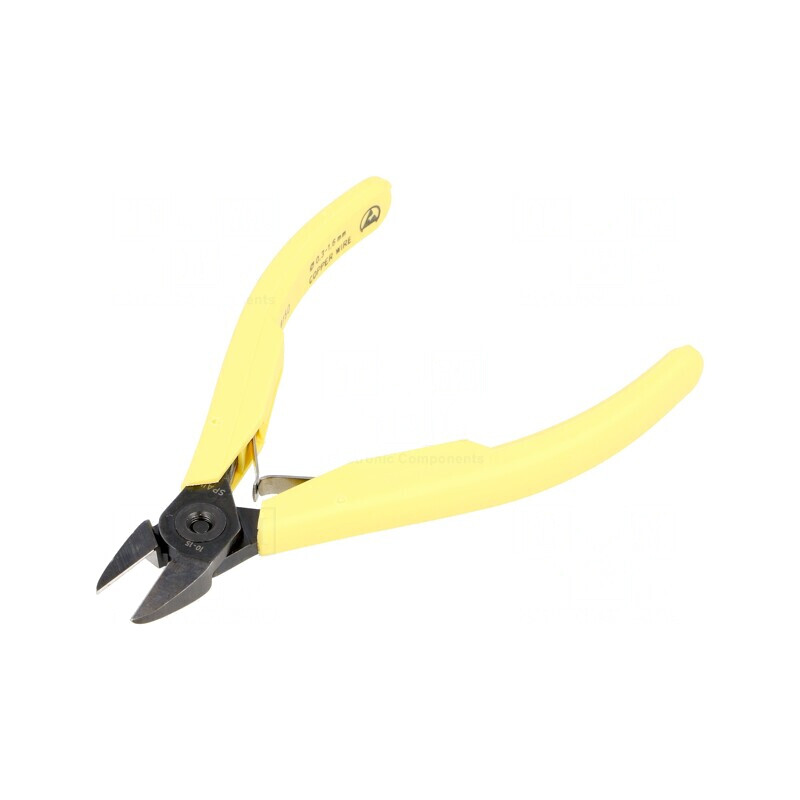 Clești laterali pentru tăiere ESD 112,5mm | Electronic-mag.ro | Componente Electronice