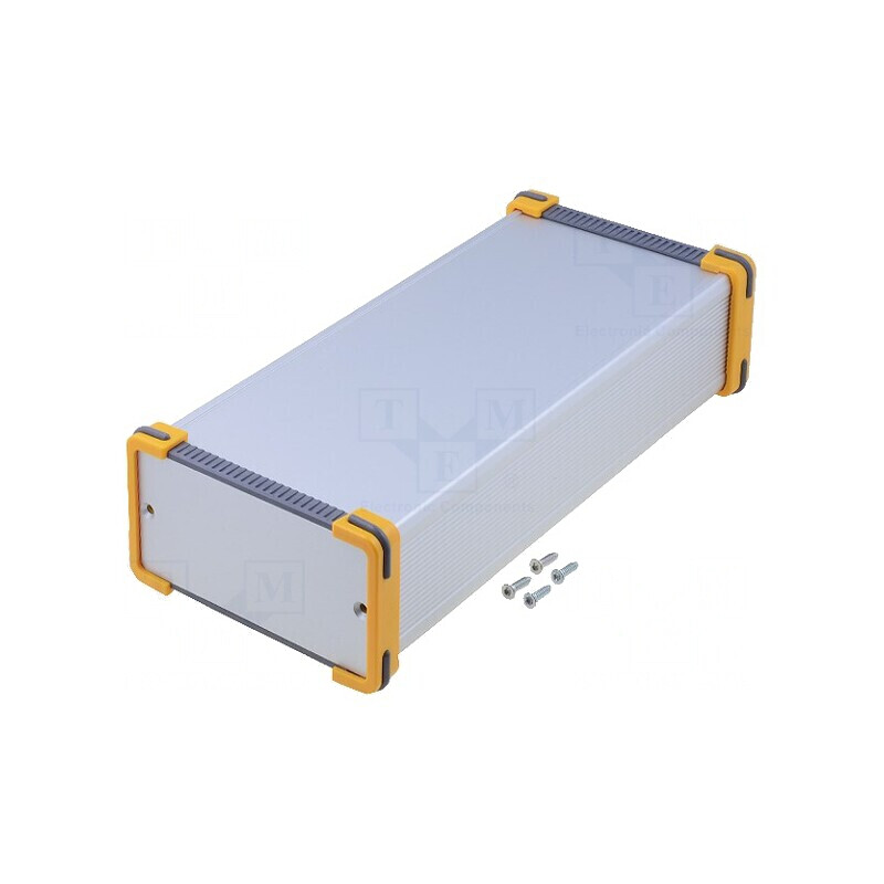 Carcasă Aluminiu Gri 116x220x63.5mm | Electronic-mag.ro | Componente Electronice